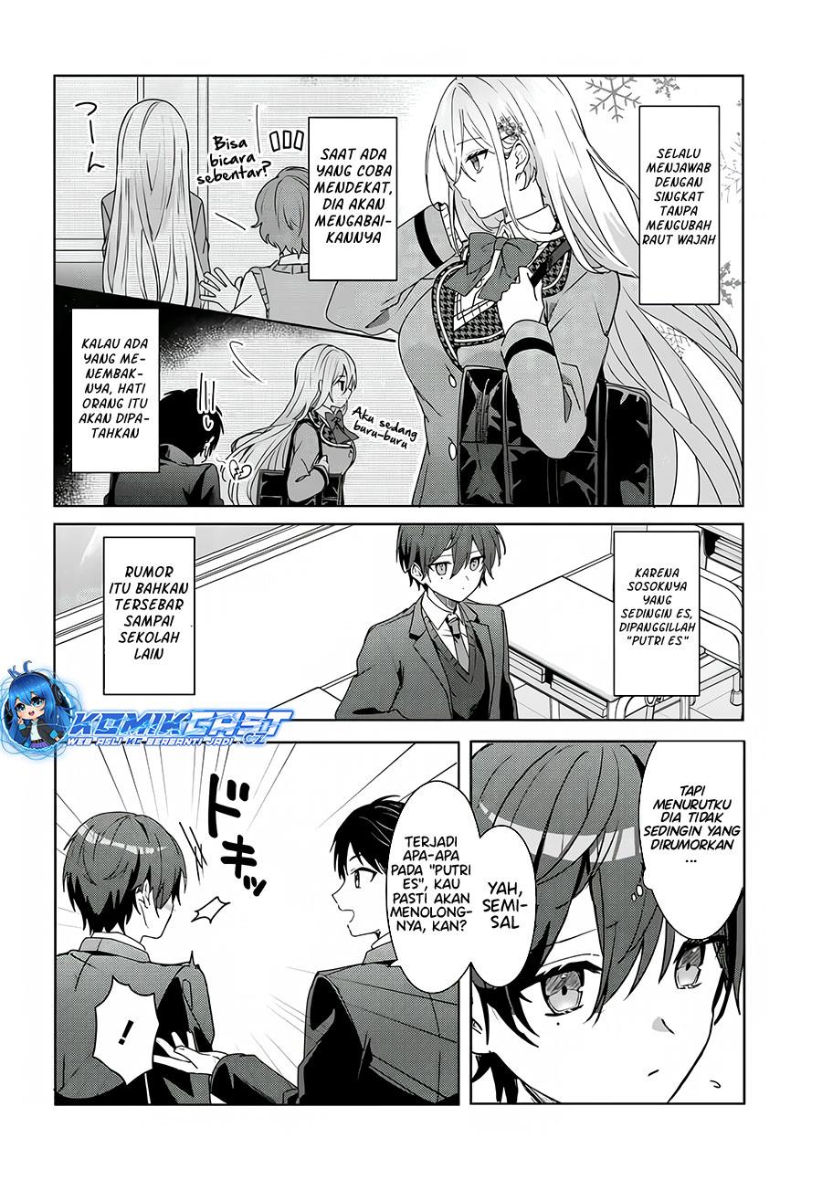 Takou no Koori Hime wo Tasuketara, Otomodachi kara Hajimeru Koto ni Narimashita Chap 1.1 - Next Chap 2.1