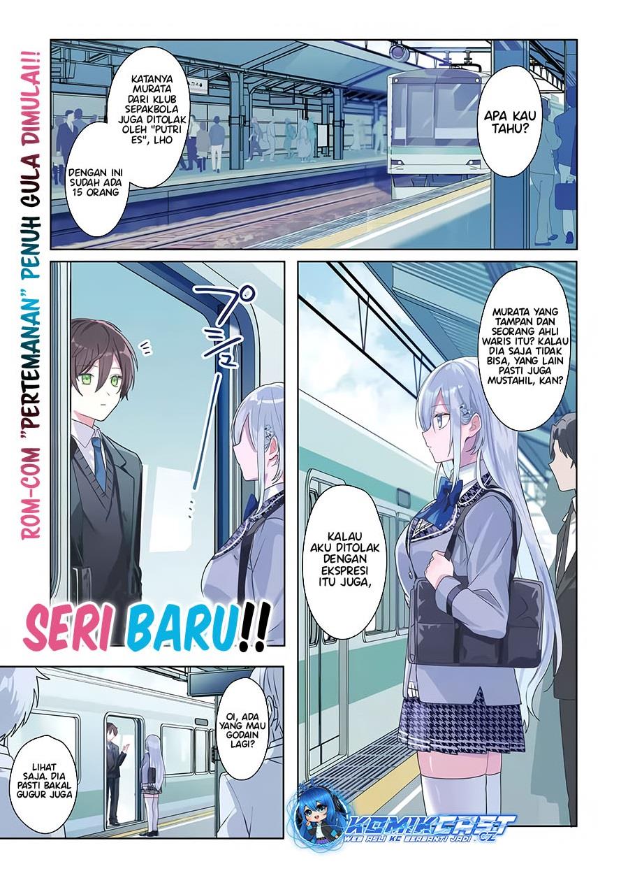 Takou no Koori Hime wo Tasuketara, Otomodachi kara Hajimeru Koto ni Narimashita Chap 1.1 - Next Chap 2.1