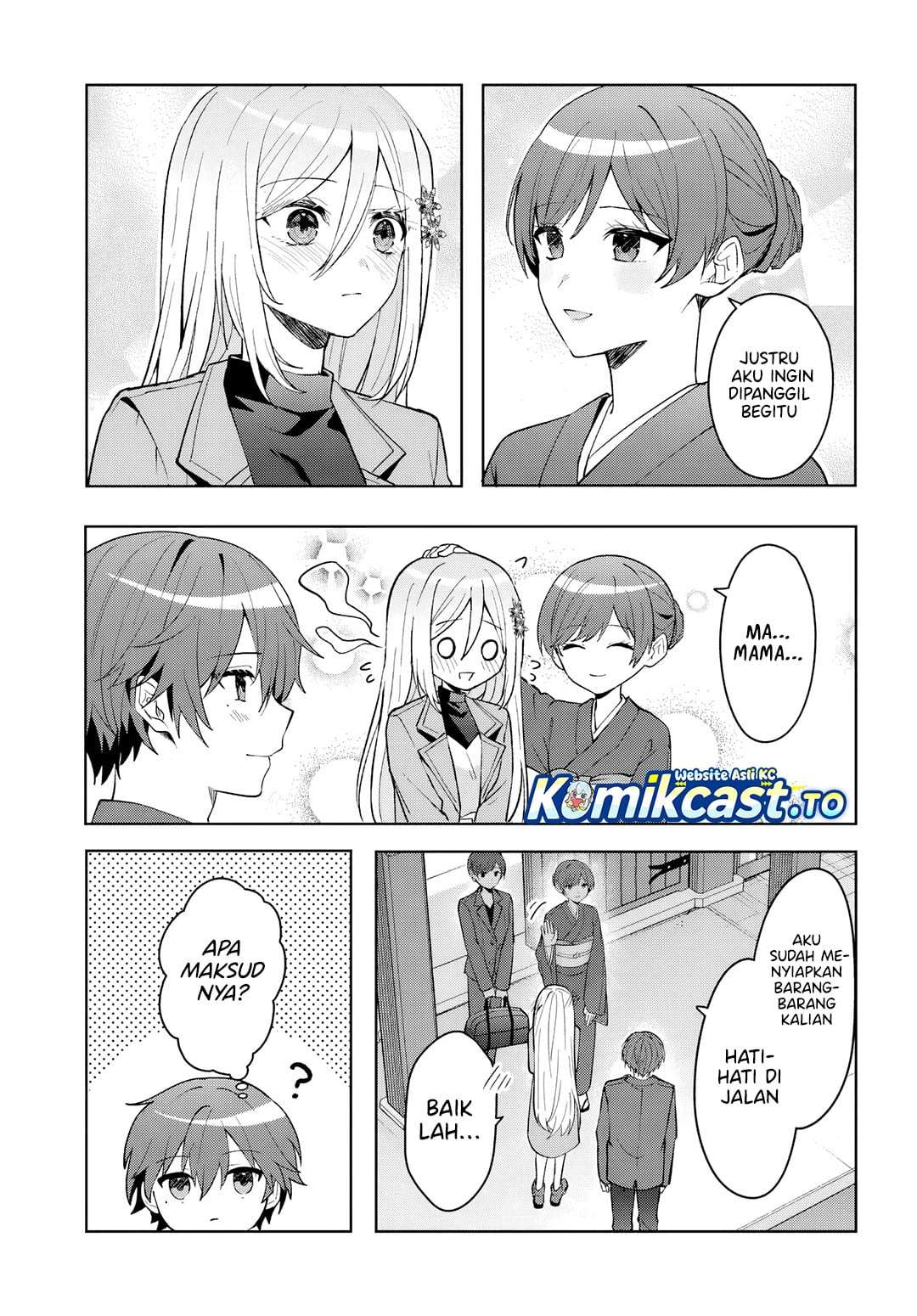 Takou no Koori Hime wo Tasuketara, Otomodachi kara Hajimeru Koto ni Narimashita Chap 20.1 - Next Chap 21.1