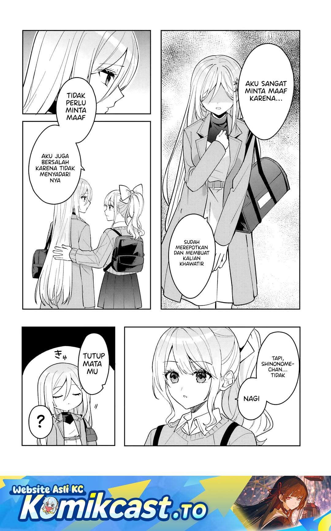 Takou no Koori Hime wo Tasuketara, Otomodachi kara Hajimeru Koto ni Narimashita Chap 20.2 - Next Chap 21.2