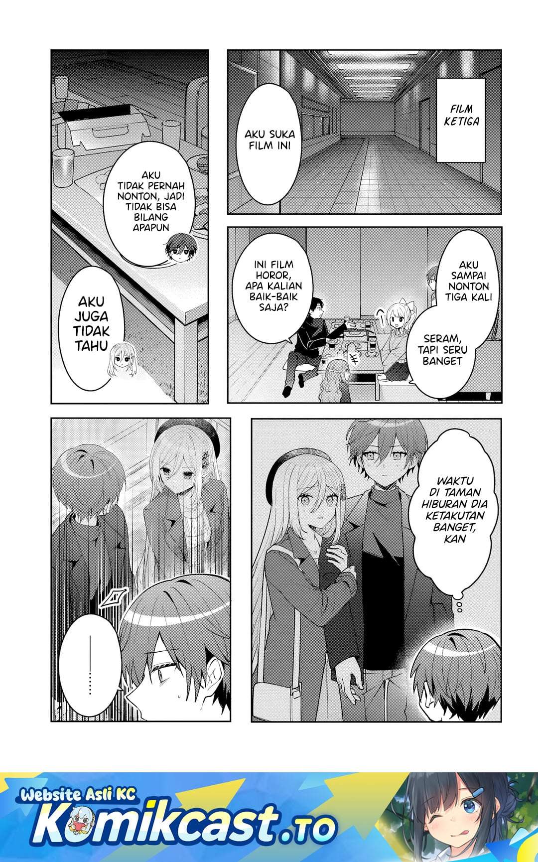 Takou no Koori Hime wo Tasuketara, Otomodachi kara Hajimeru Koto ni Narimashita Chap 21.2 - Next Chap 22.2
