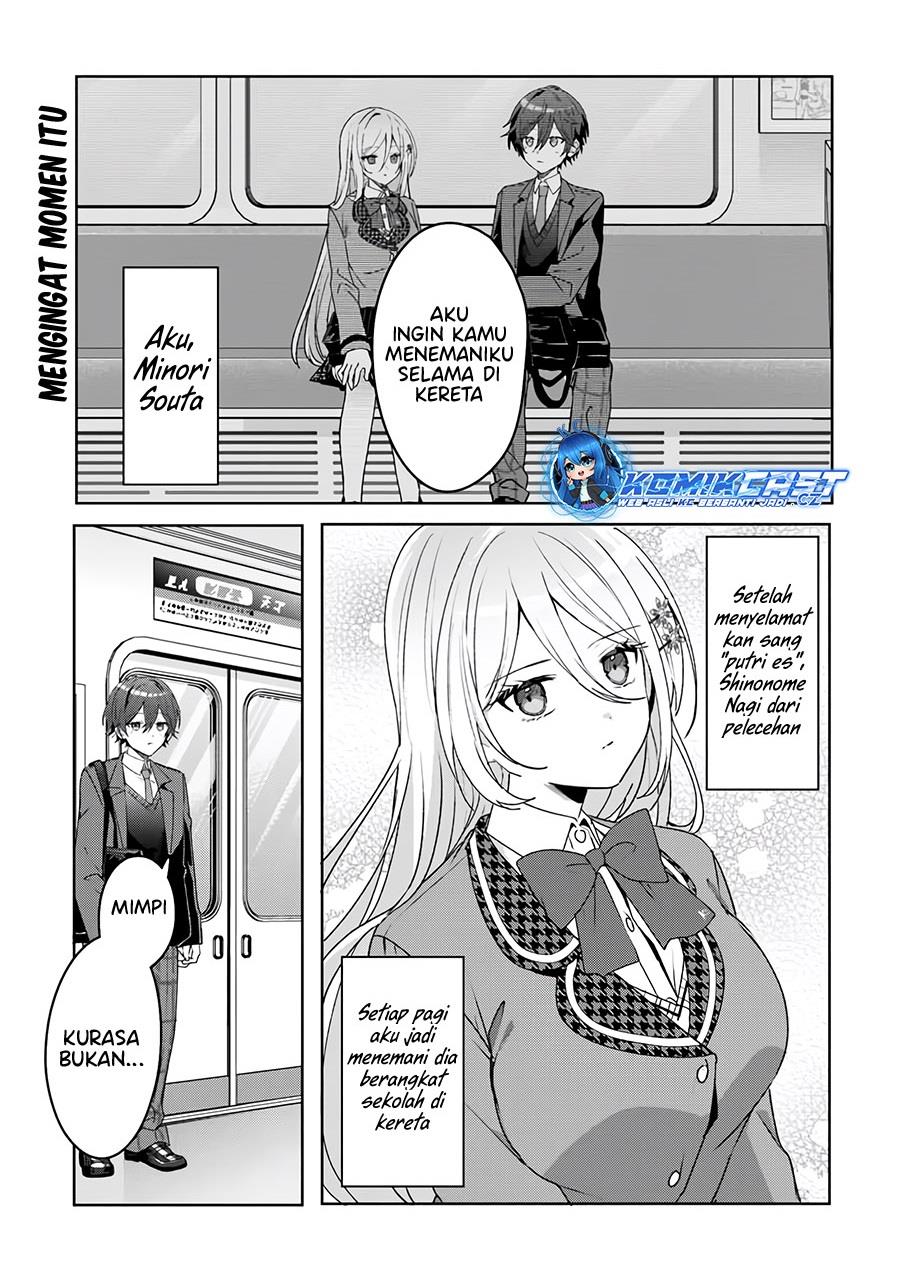 Takou no Koori Hime wo Tasuketara, Otomodachi kara Hajimeru Koto ni Narimashita Chap 2.1 - Next Chap 3.1