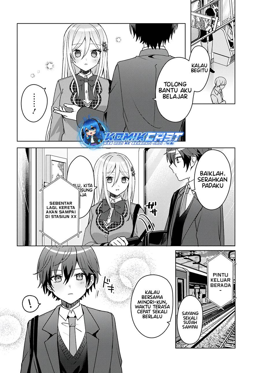 Takou no Koori Hime wo Tasuketara, Otomodachi kara Hajimeru Koto ni Narimashita Chap 3.1 - Next Chap 4.1