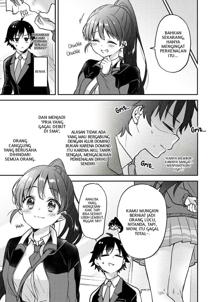 Tsukkomi-machi no Machino-san Chap 1 - Next Chap 2