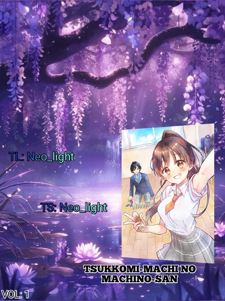 Tsukkomi-machi no Machino-san Chap 1 - Next Chap 2