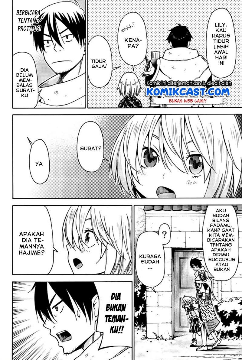 29-sai Dokushin Chuuken Boukensha no Nichijou Chap 4 - Next Chap 5