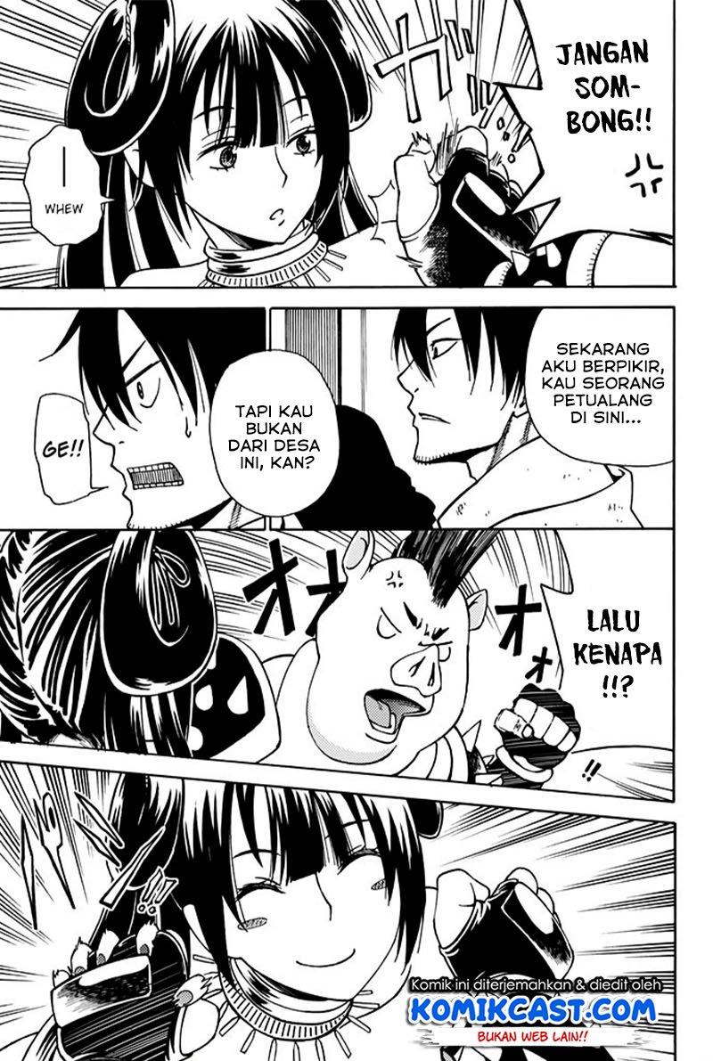 29-sai Dokushin Chuuken Boukensha no Nichijou Chap 4 - Next Chap 5