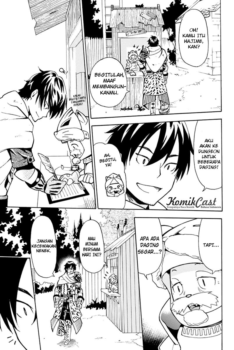 29-sai Dokushin Chuuken Boukensha no Nichijou Chap 1 - Next Chap 2