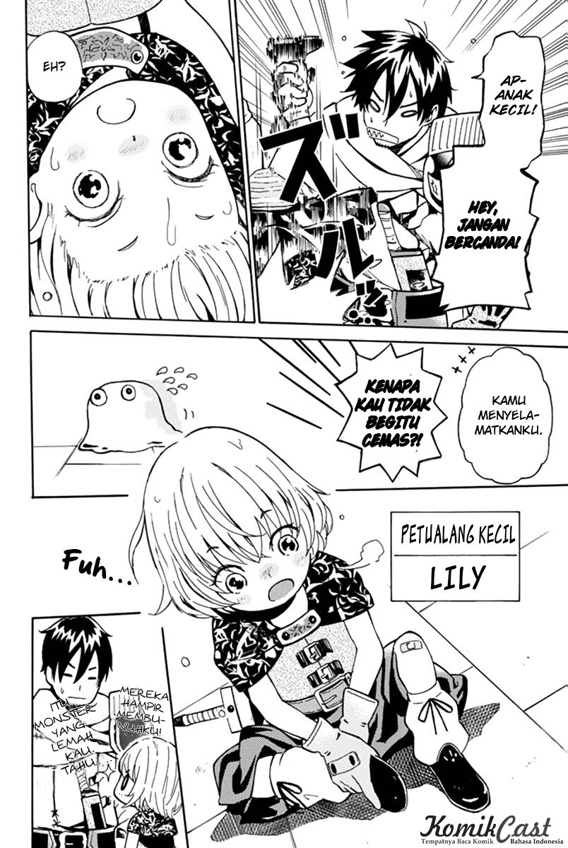 29-sai Dokushin Chuuken Boukensha no Nichijou Chap 1 - Next Chap 2