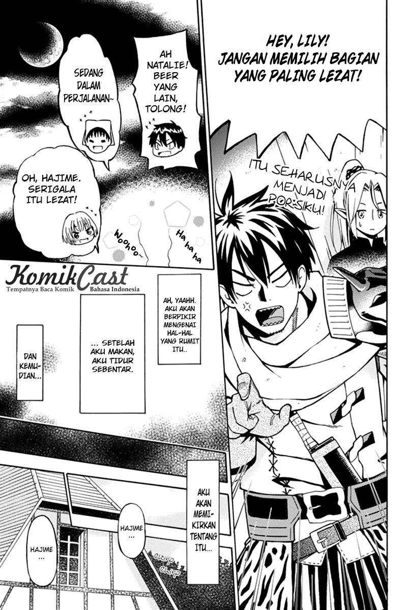 29-sai Dokushin Chuuken Boukensha no Nichijou Chap 1 - Next Chap 2