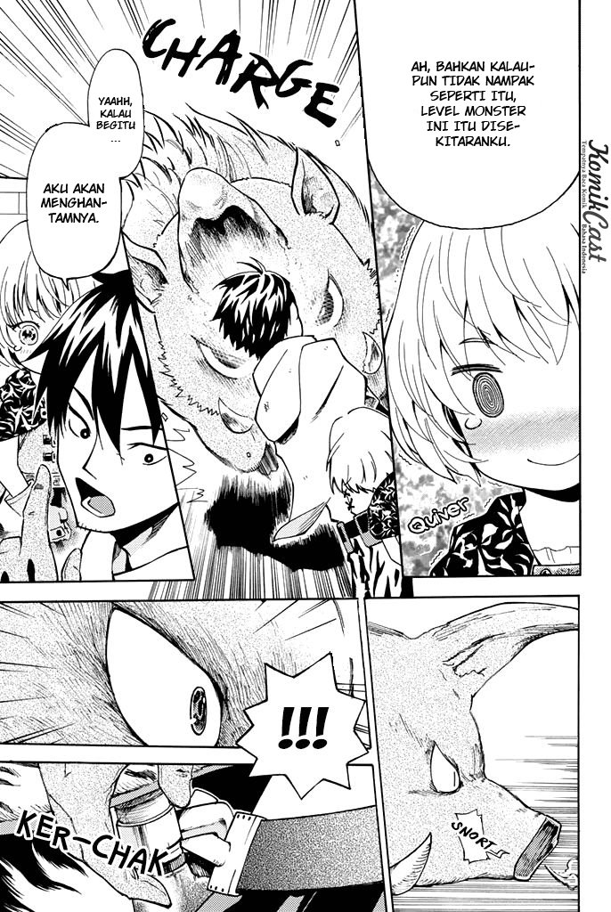 29-sai Dokushin Chuuken Boukensha no Nichijou Chap 1 - Next Chap 2