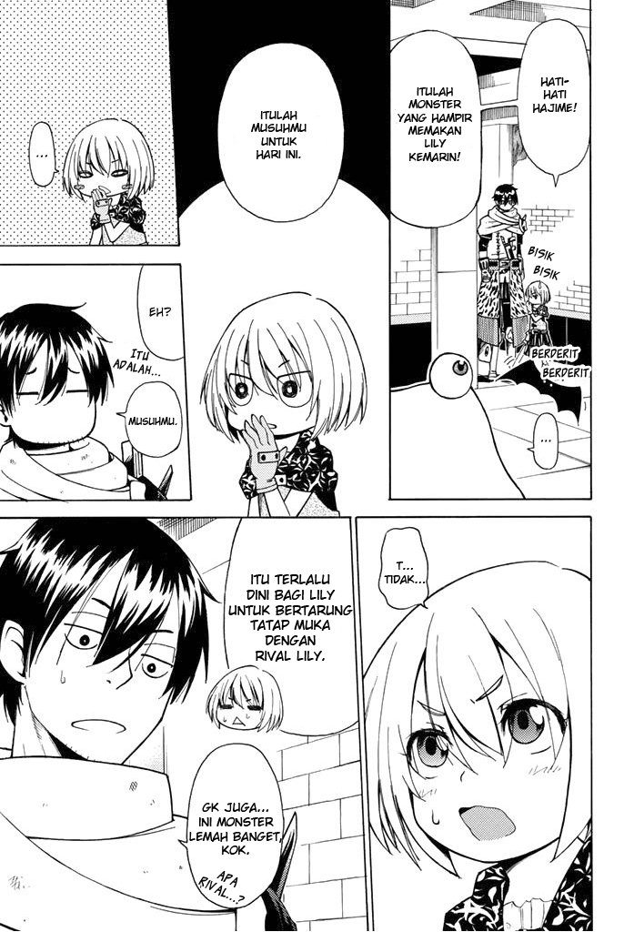 29-sai Dokushin Chuuken Boukensha no Nichijou Chap 2 - Next Chap 3