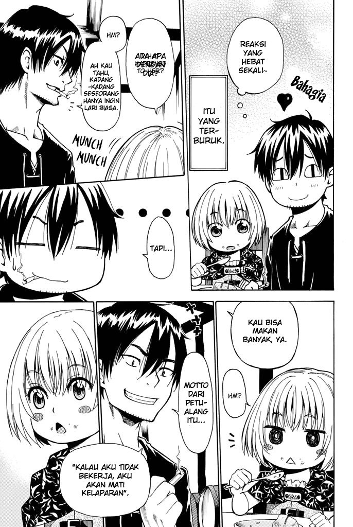 29-sai Dokushin Chuuken Boukensha no Nichijou Chap 2 - Next Chap 3