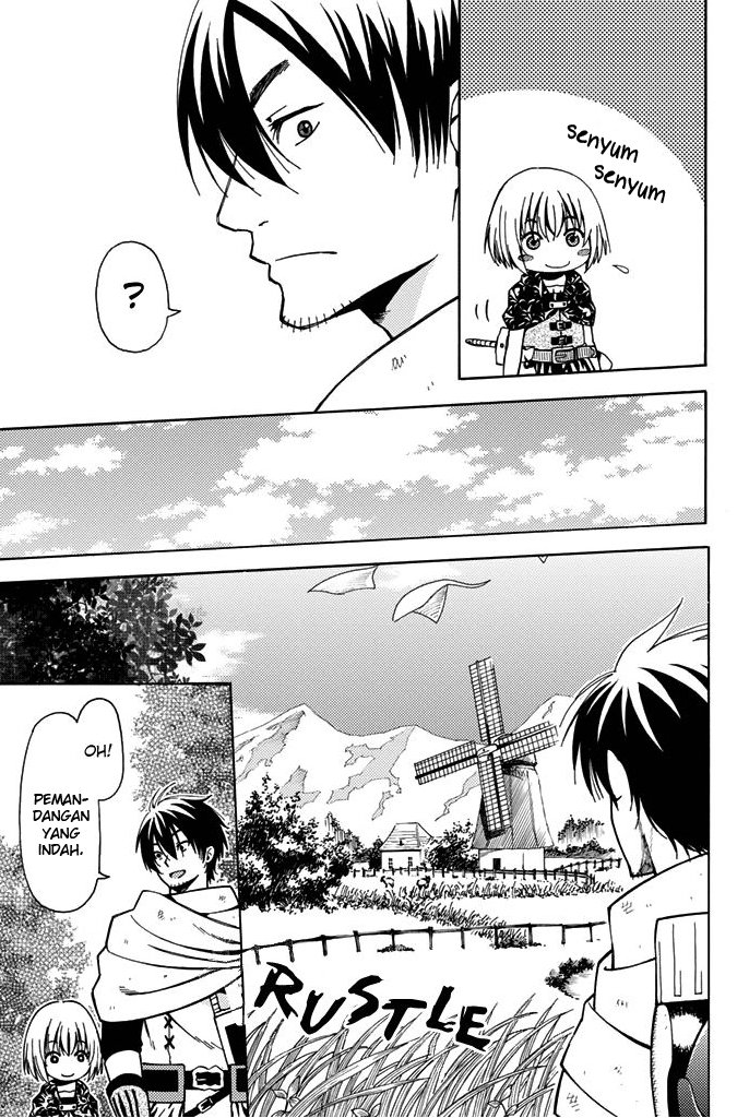 29-sai Dokushin Chuuken Boukensha no Nichijou Chap 2 - Next Chap 3