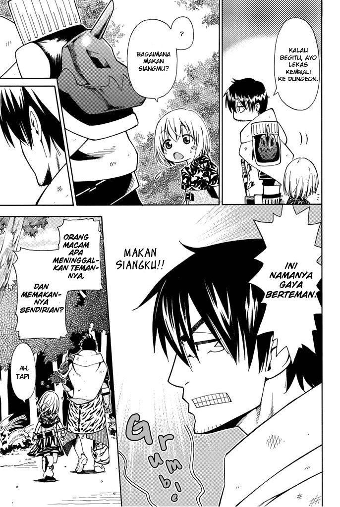 29-sai Dokushin Chuuken Boukensha no Nichijou Chap 2 - Next Chap 3