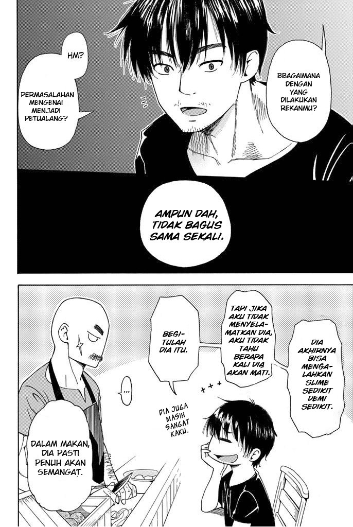 29-sai Dokushin Chuuken Boukensha no Nichijou Chap 3 - Next Chap 4