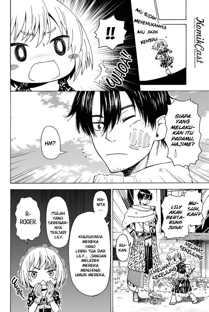 29-sai Dokushin Chuuken Boukensha no Nichijou Chap 3 - Next Chap 4