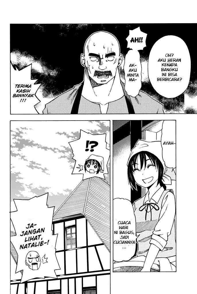 29-sai Dokushin Chuuken Boukensha no Nichijou Chap 3 - Next Chap 4