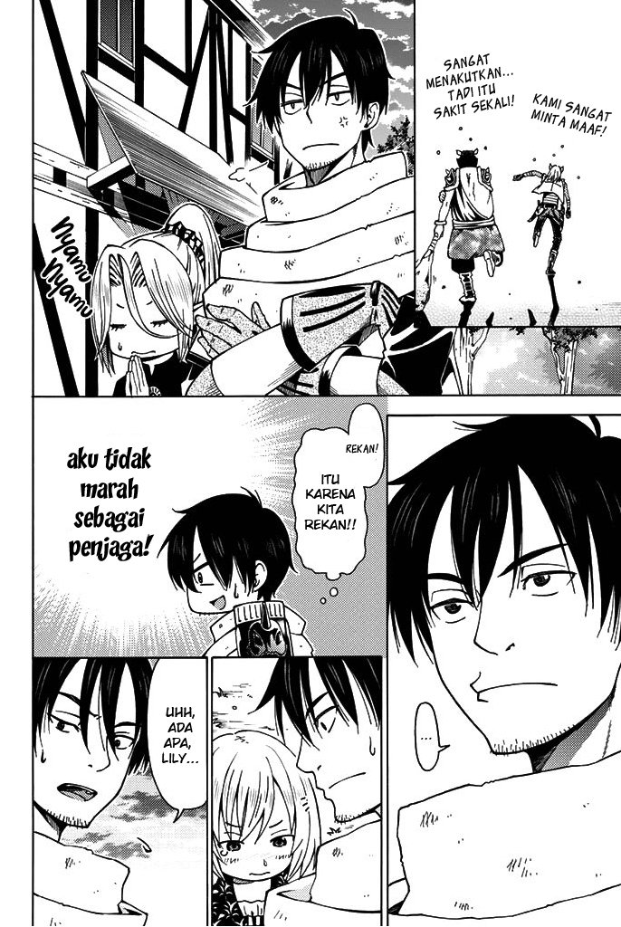 29-sai Dokushin Chuuken Boukensha no Nichijou Chap 3 - Next Chap 4