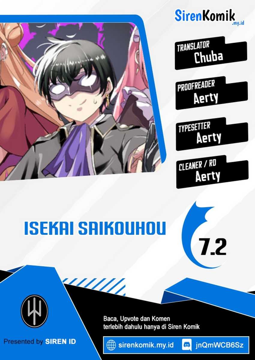 Isekai Saikouhou no Guild Leader Chap 7.2 - Next Chap 8.2