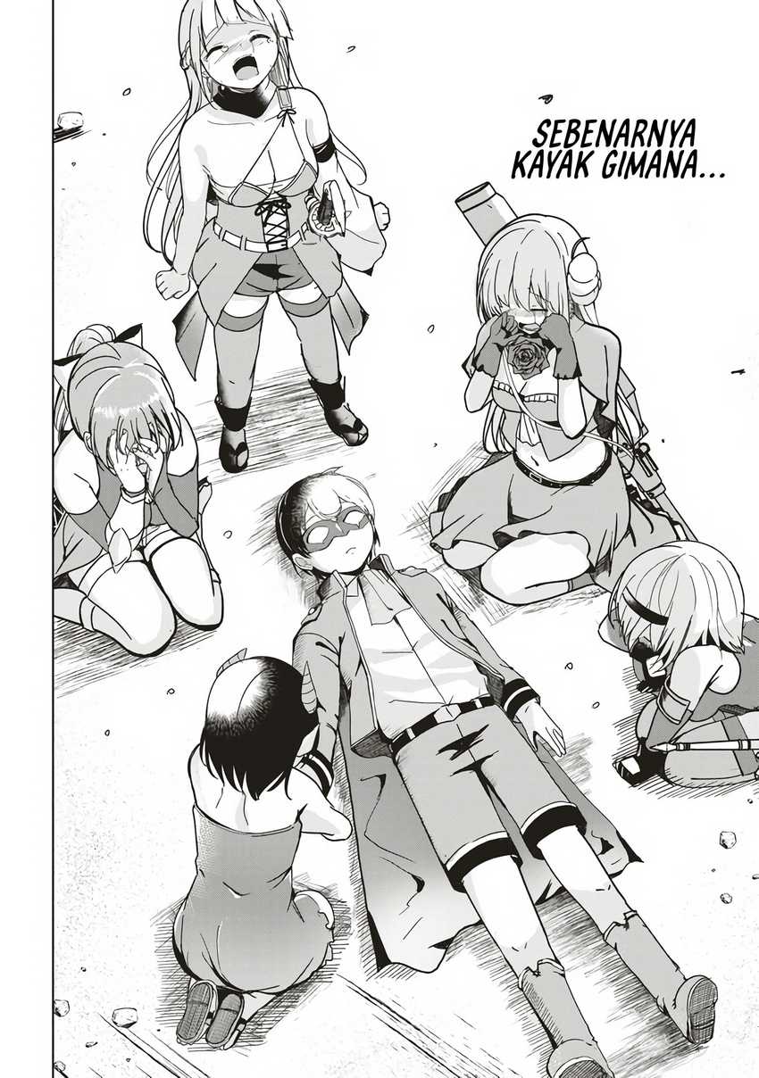 Isekai Saikouhou no Guild Leader Chap 7.3 - Next Chap 8.3