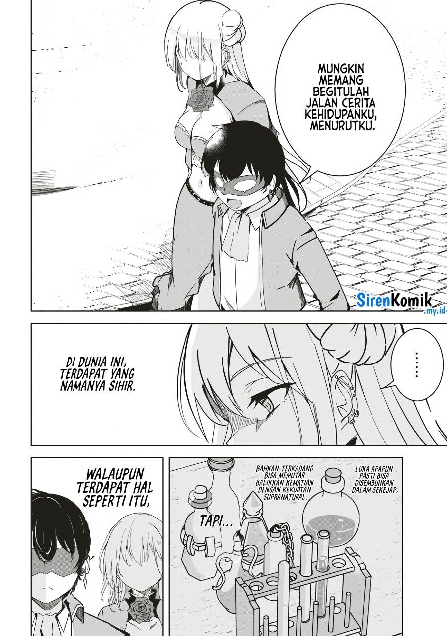 Isekai Saikouhou no Guild Leader Chap 7.4 - Next Chap 8.4