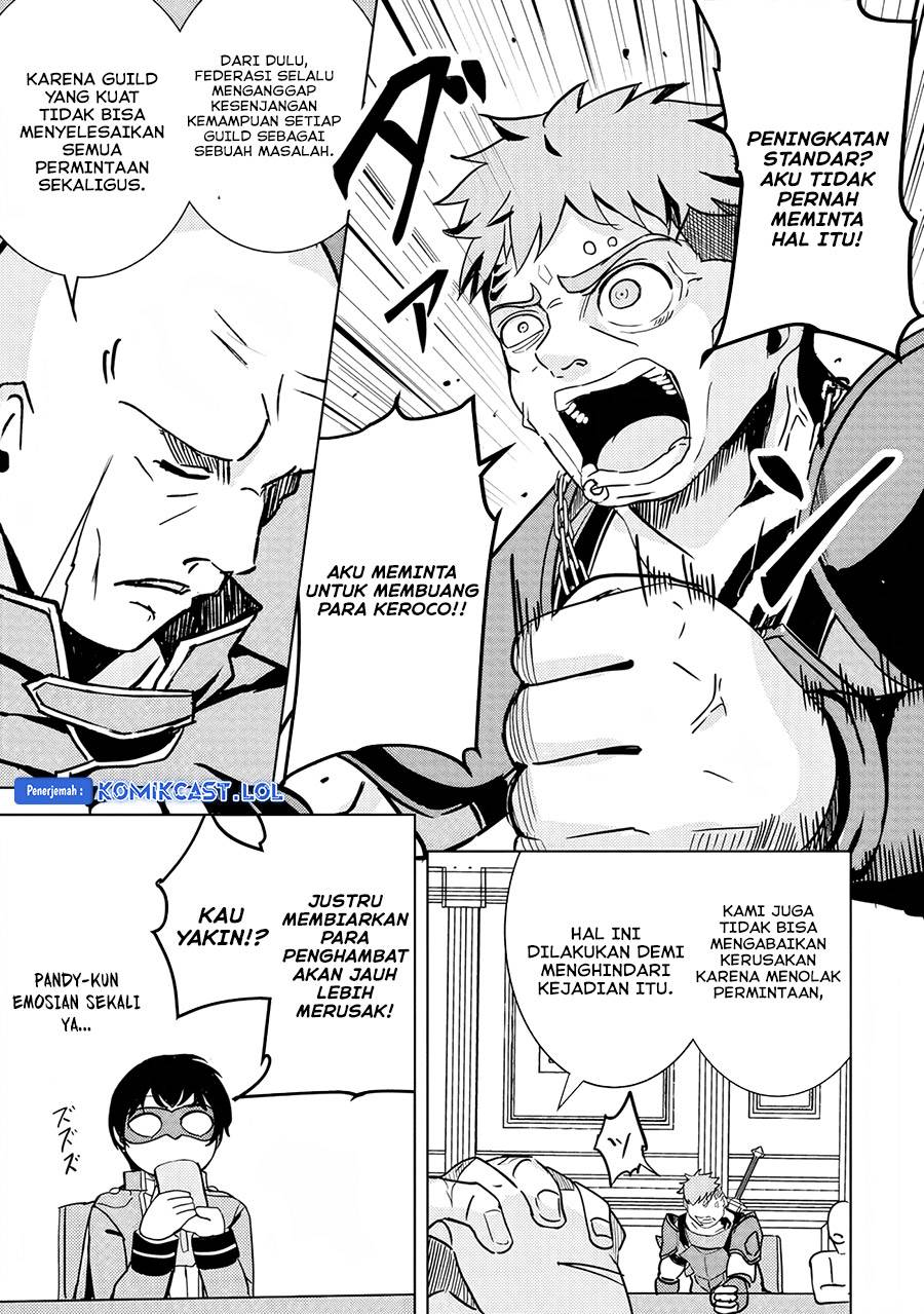 Isekai Saikouhou no Guild Leader Chap 8.2 - Next Chap 9.2