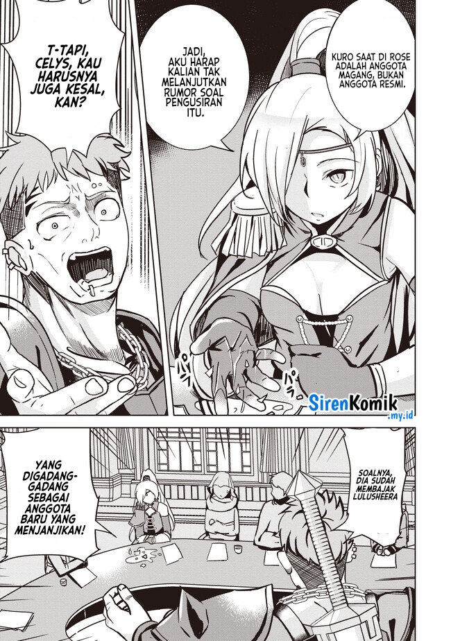 Isekai Saikouhou no Guild Leader Chap 8.3 - Next Chap 9.3