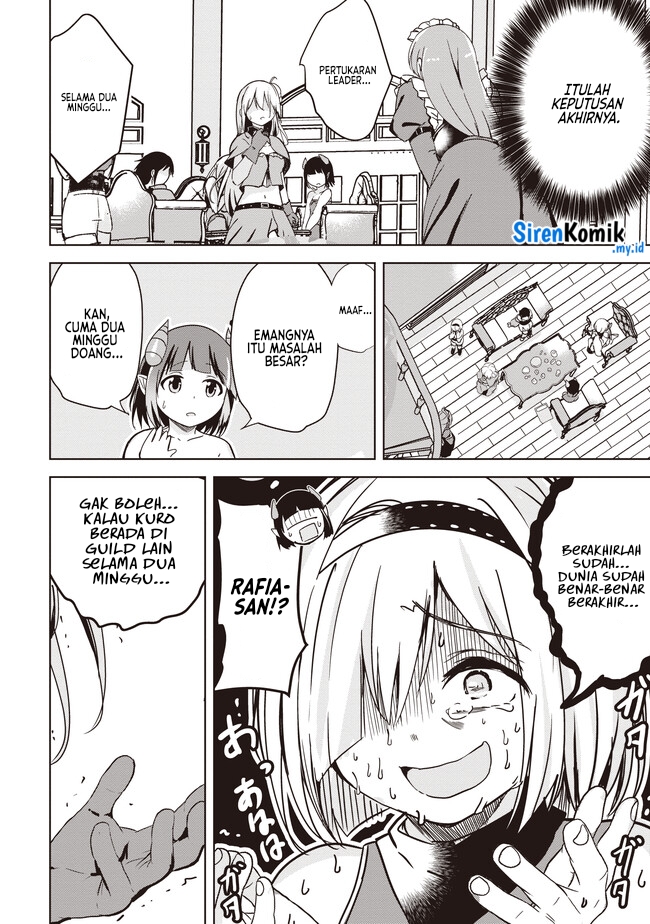 Isekai Saikouhou no Guild Leader Chap 8.3 - Next Chap 9.3