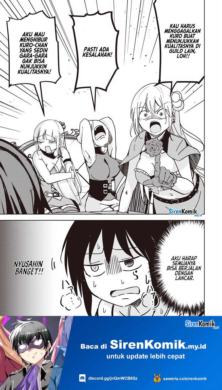 Isekai Saikouhou no Guild Leader Chap 9.2 - Next Chap 10.2