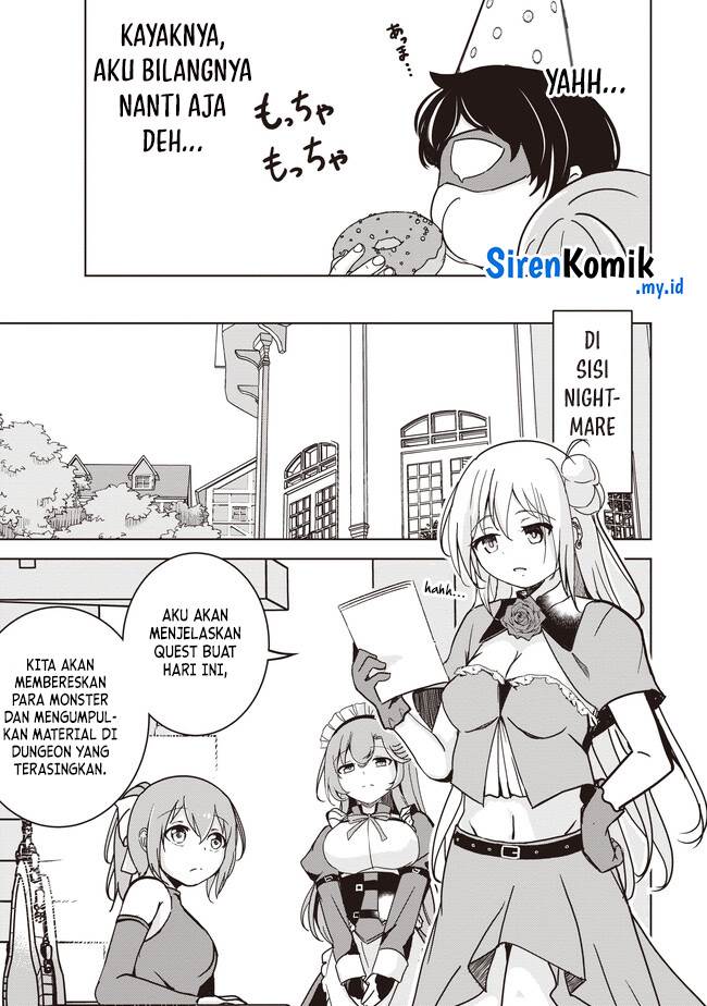 Isekai Saikouhou no Guild Leader Chap 10.1 - Next Chap 11.1