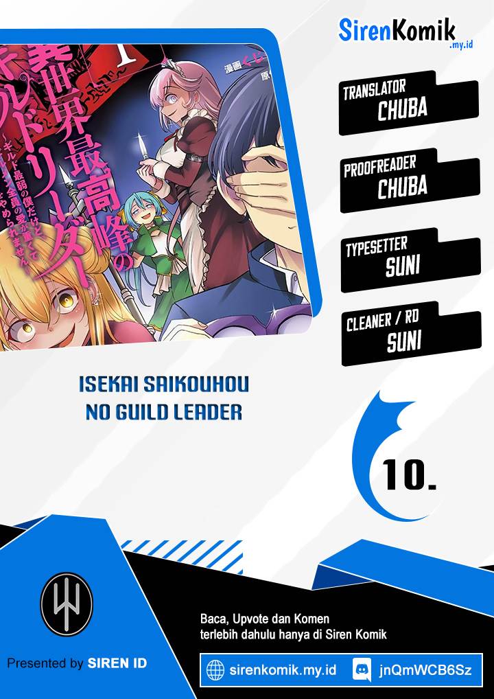 Isekai Saikouhou no Guild Leader Chap 10.1 - Next Chap 11.1