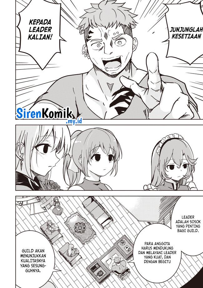 Isekai Saikouhou no Guild Leader Chap 10.2 - Next Chap 11.2