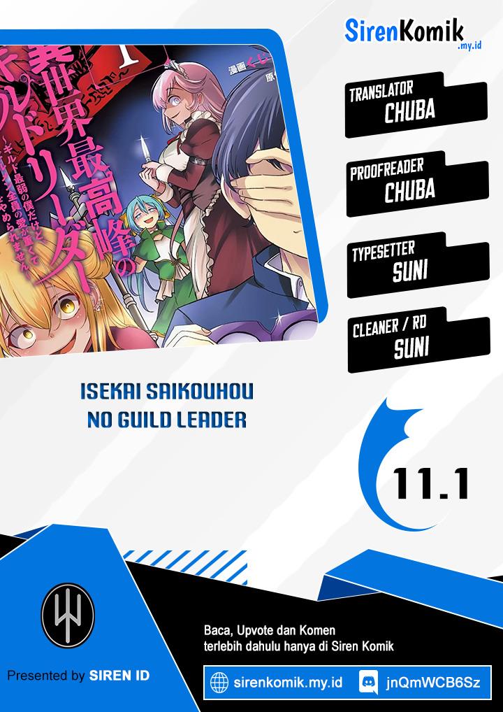 Isekai Saikouhou no Guild Leader Chap 11.1 - Next Chap 12.1