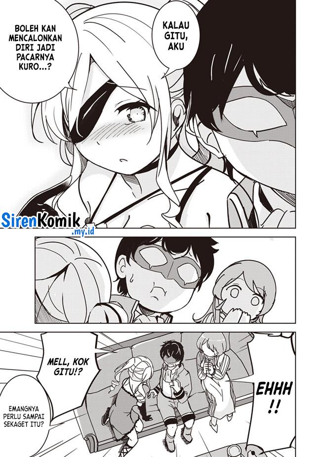 Isekai Saikouhou no Guild Leader Chap 11.1 - Next Chap 12.1