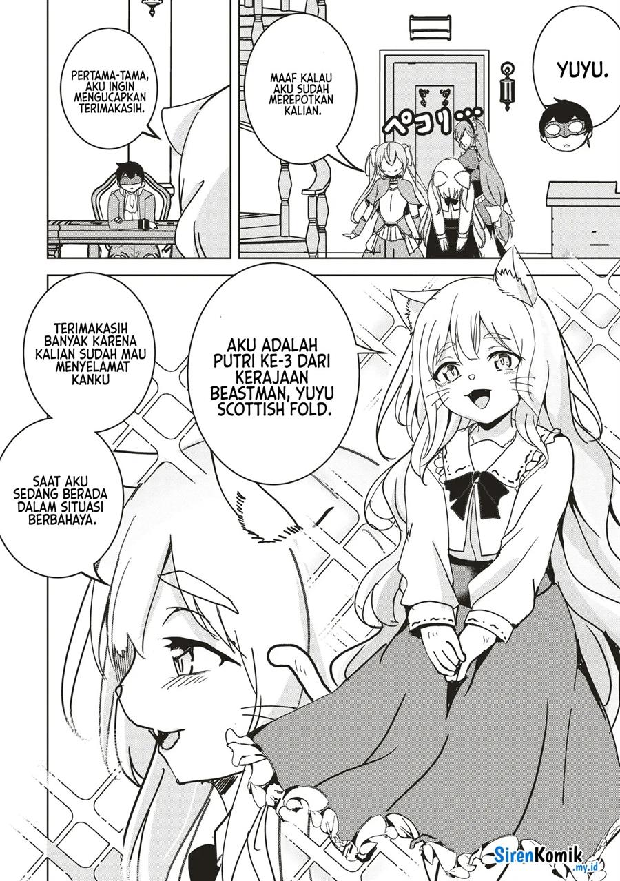 Isekai Saikouhou no Guild Leader Chap 14.2 - Next Chap 15.2