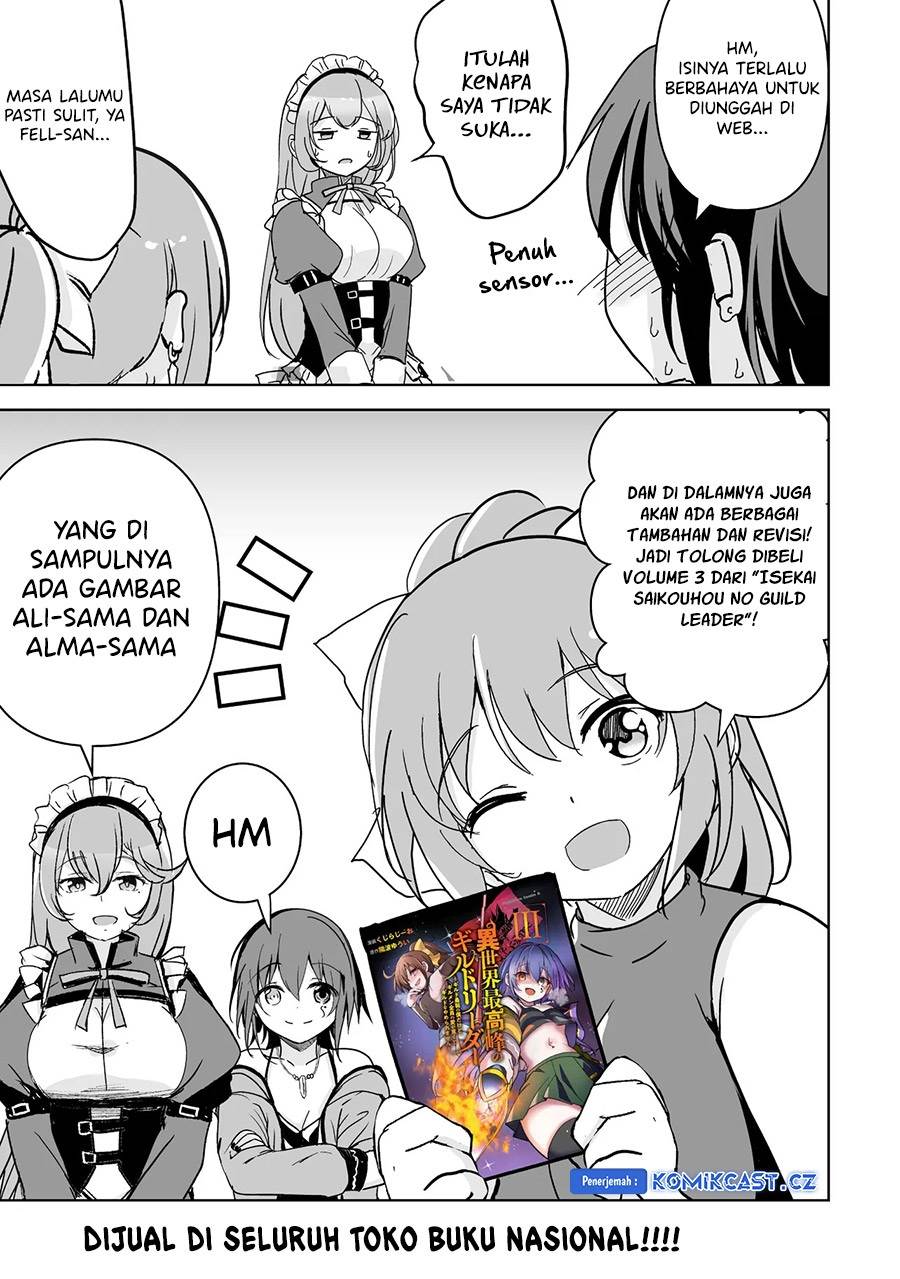 Isekai Saikouhou no Guild Leader Chap 15.5 - Next Chap 16.5