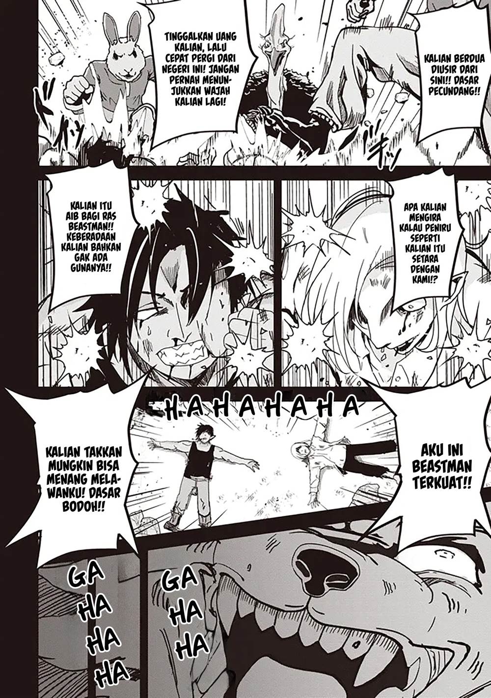 Isekai Saikouhou no Guild Leader Chap 18.1 - Next Chap 19.1