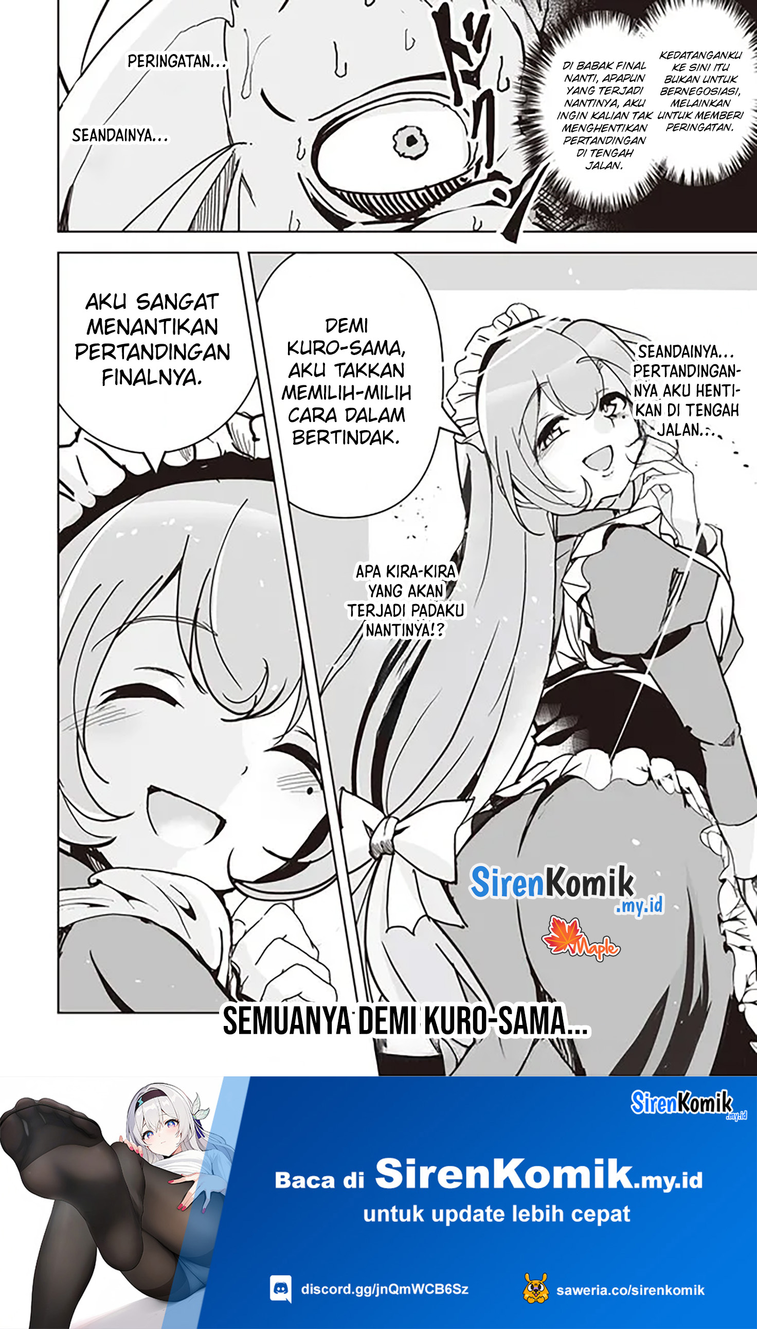 Isekai Saikouhou no Guild Leader Chap 18.3 - Next Chap 19.3