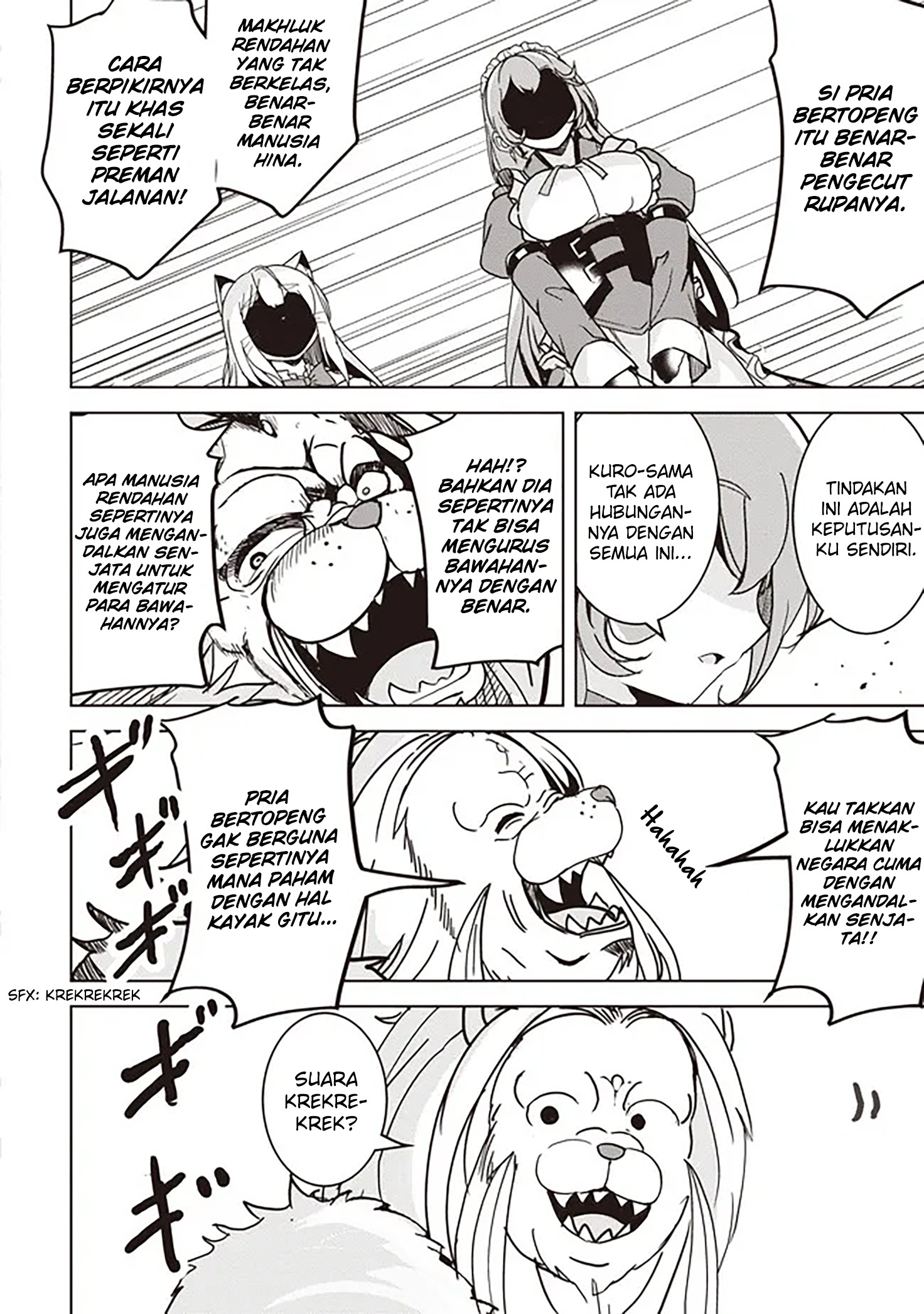 Isekai Saikouhou no Guild Leader Chap 18.3 - Next Chap 19.3