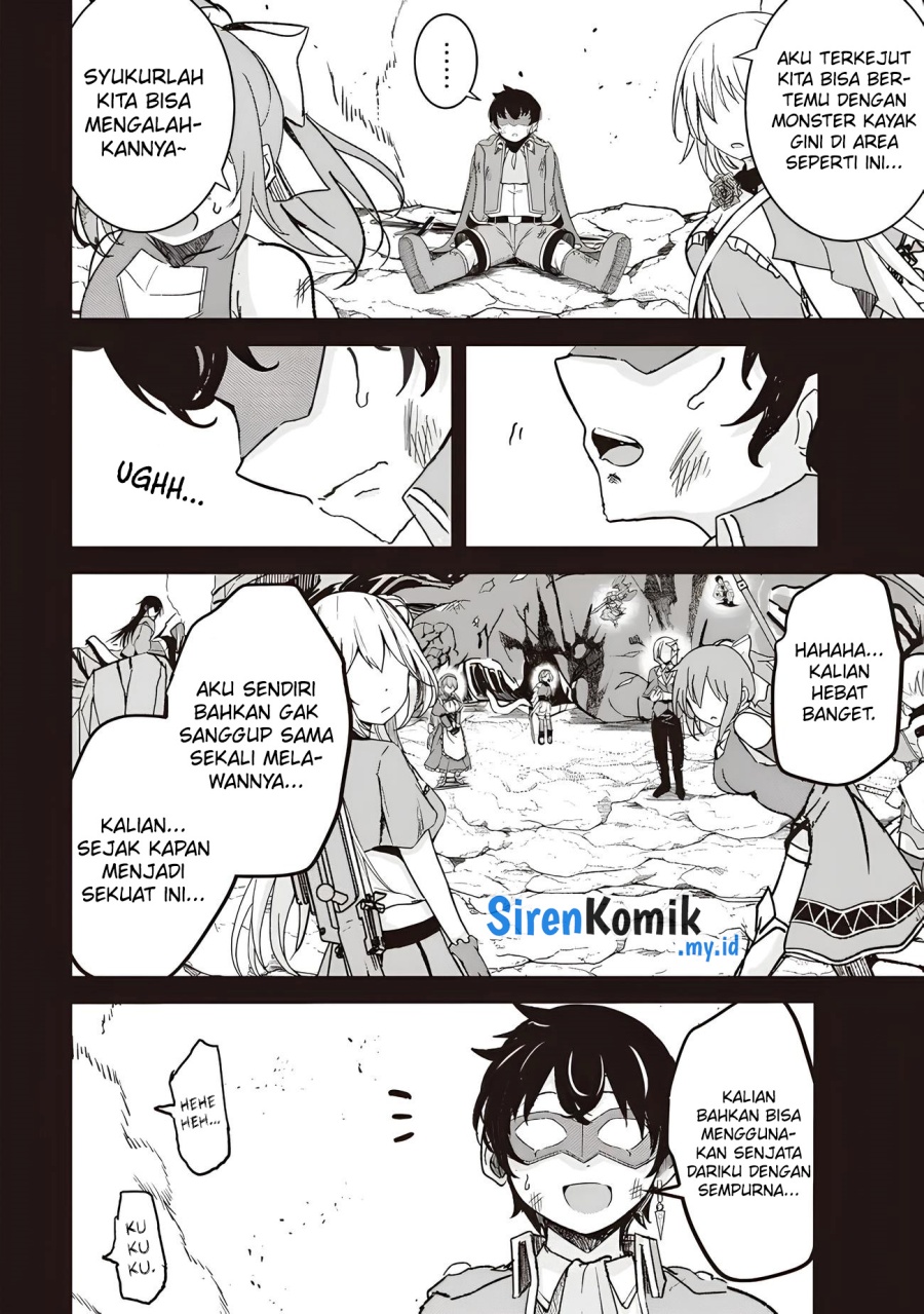 Isekai Saikouhou no Guild Leader Chap 20.2 - Next Chap 21.2