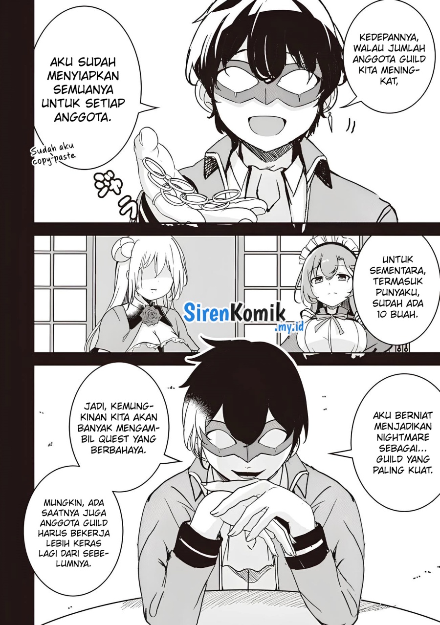 Isekai Saikouhou no Guild Leader Chap 20.2 - Next Chap 21.2