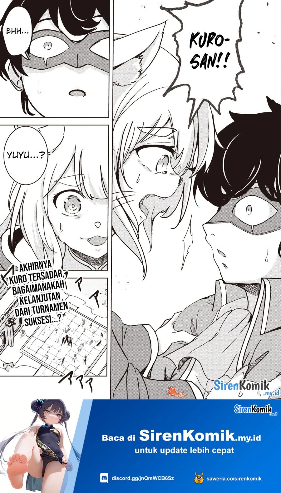 Isekai Saikouhou no Guild Leader Chap 20.3 - Next Chap 21.3