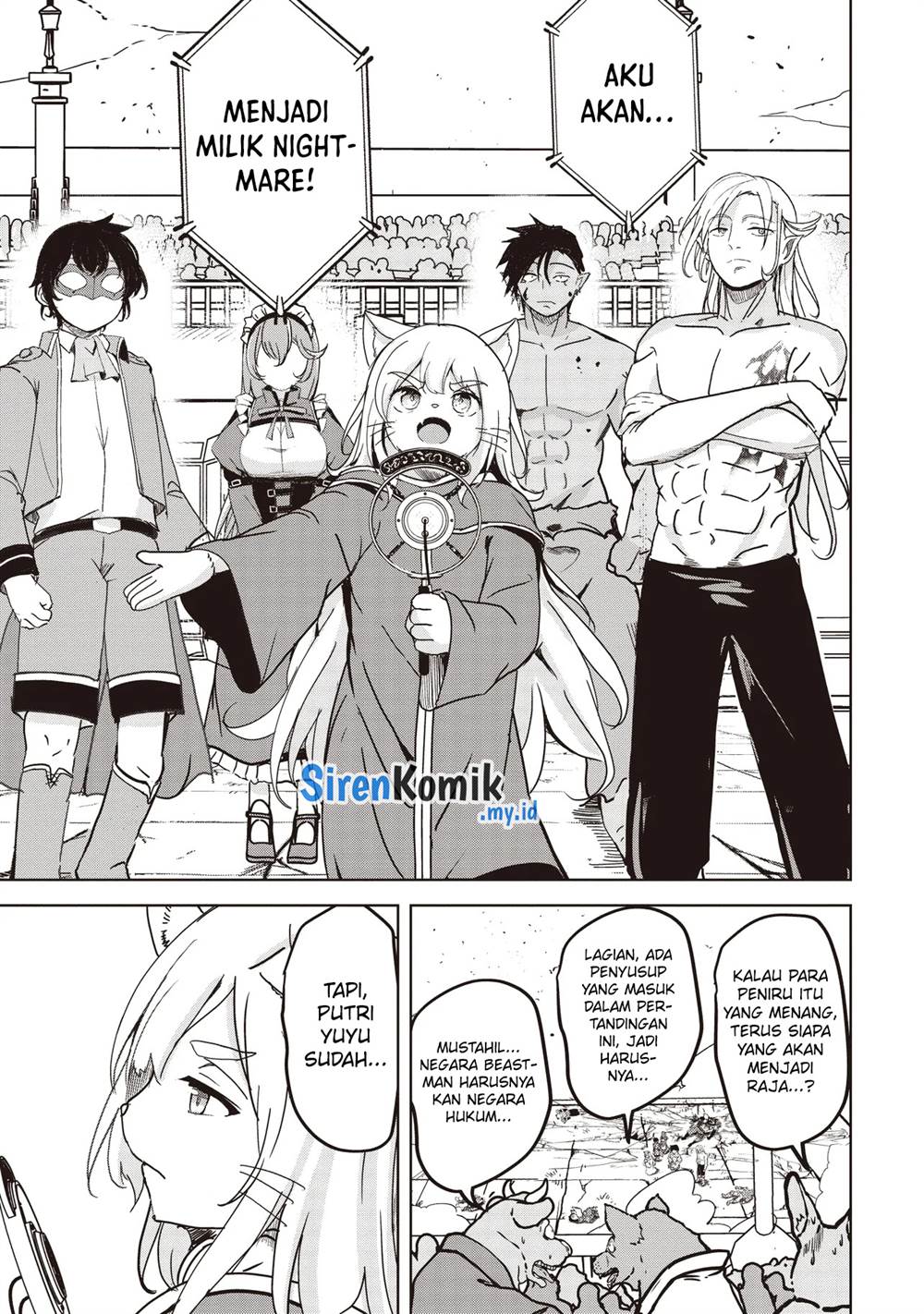 Isekai Saikouhou no Guild Leader Chap 21 - Next Chap 22