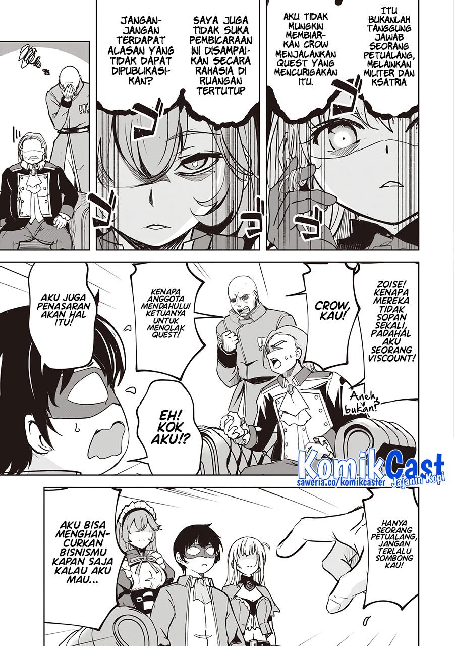 Isekai Saikouhou no Guild Leader Chap 3.1 - Next Chap 4.1