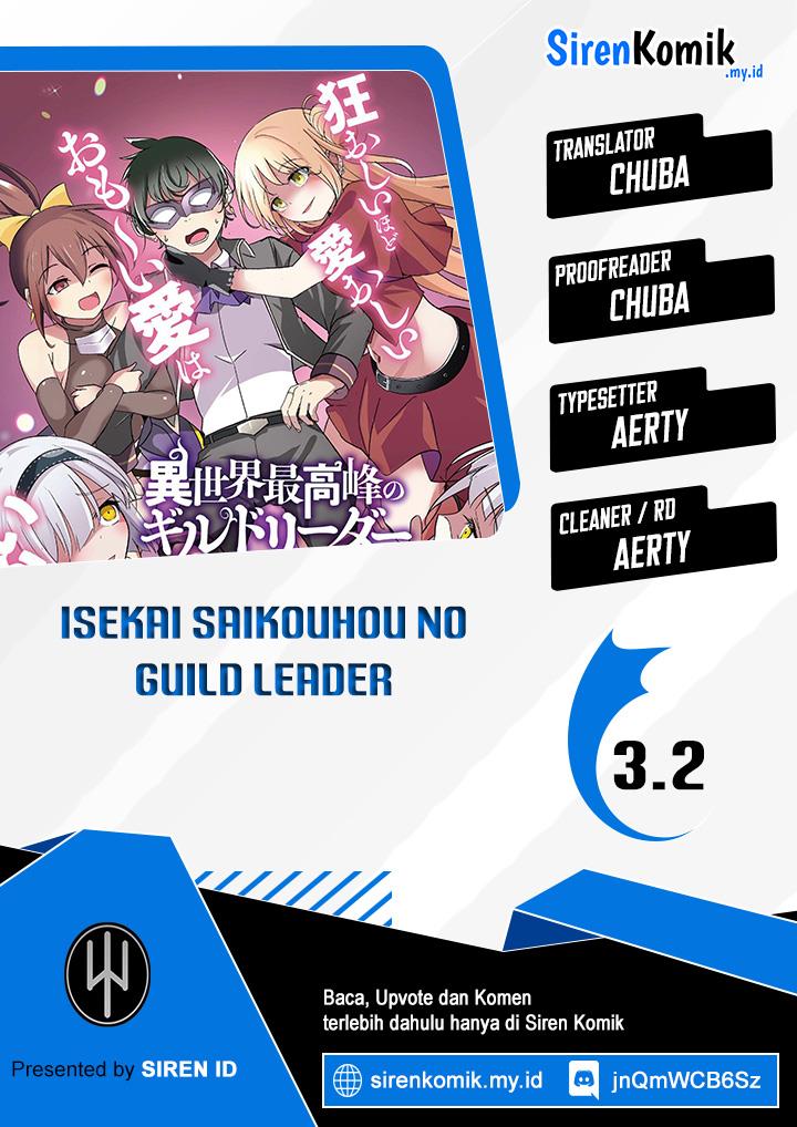 Isekai Saikouhou no Guild Leader Chap 3.2 - Next Chap 4.2