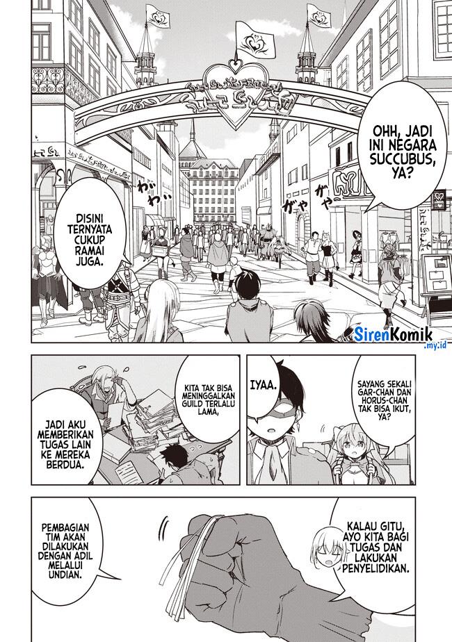 Isekai Saikouhou no Guild Leader Chap 3.2 - Next Chap 4.2
