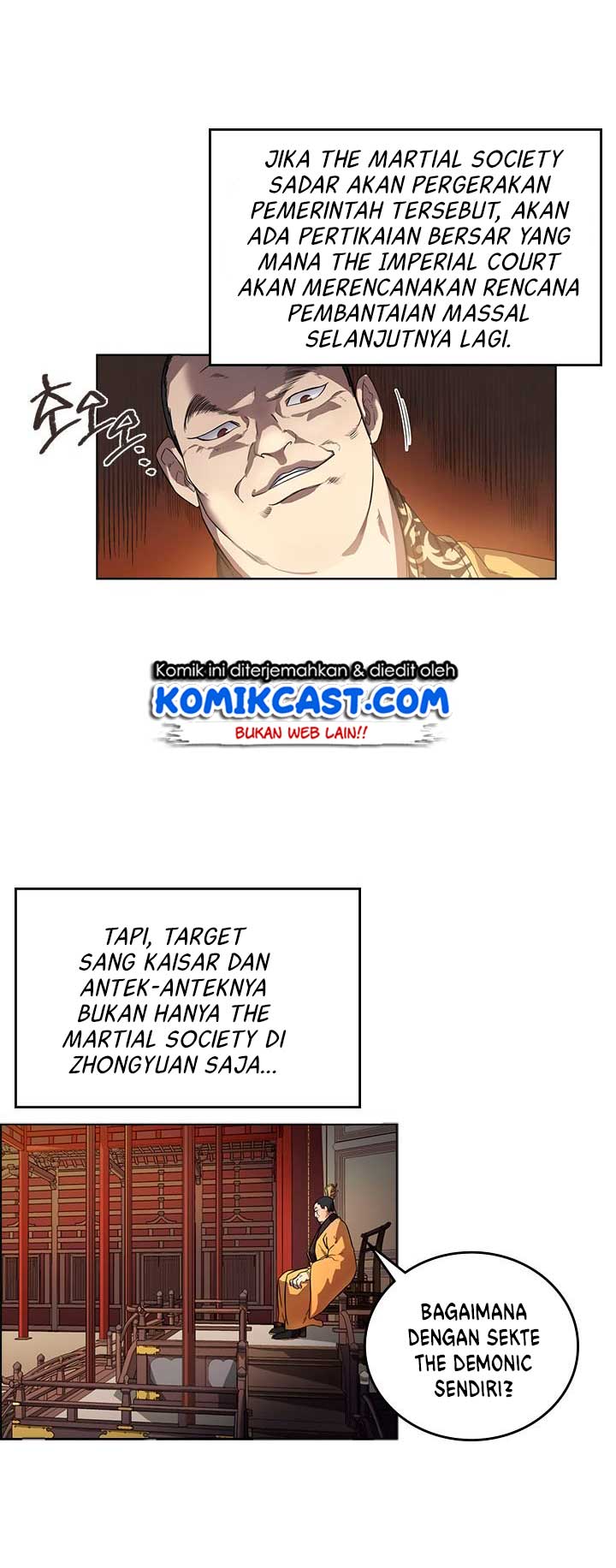 Chronicles of Heavenly Demon Chap 86 - Next Chap 87