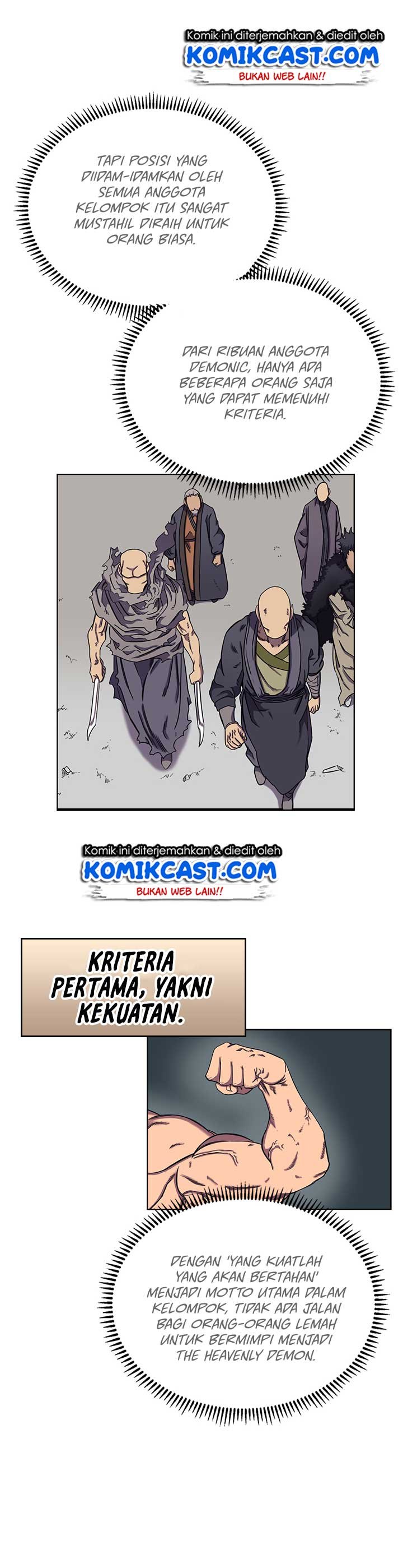 Chronicles of Heavenly Demon Chap 90 - Next Chap 91