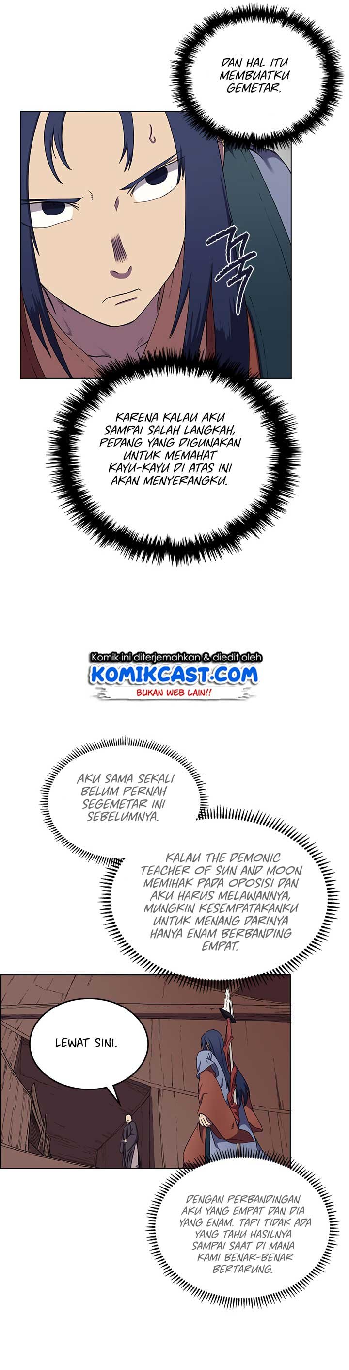 Chronicles of Heavenly Demon Chap 90 - Next Chap 91